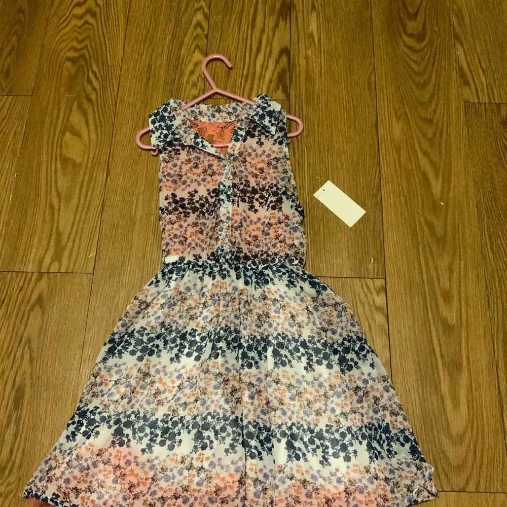 Macy's Spring Floral Dress